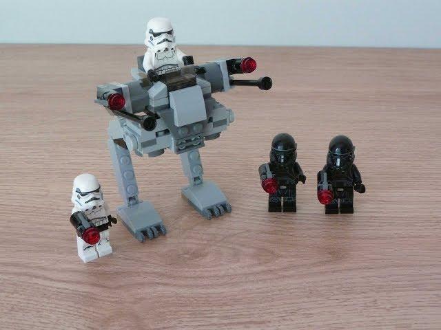 LEGO 75165 LEGO STAR WARS 2017 Imperial Trooper Battle Pack