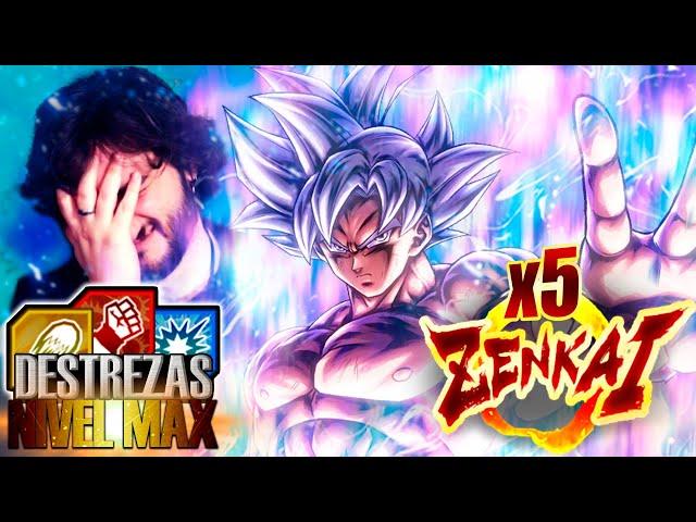 X5 ZENKAI BENCH FULL ART BOOST LF MUI GOKU vs TOP 1000 (malísima idea)