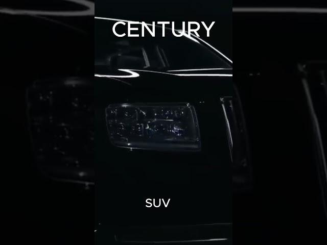 Luxurious Century SUV Ooooo cars