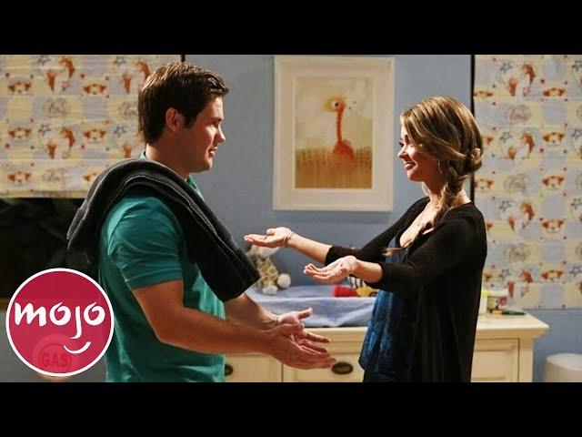 Top 20 TV Couples You Never Expected to Hook Up