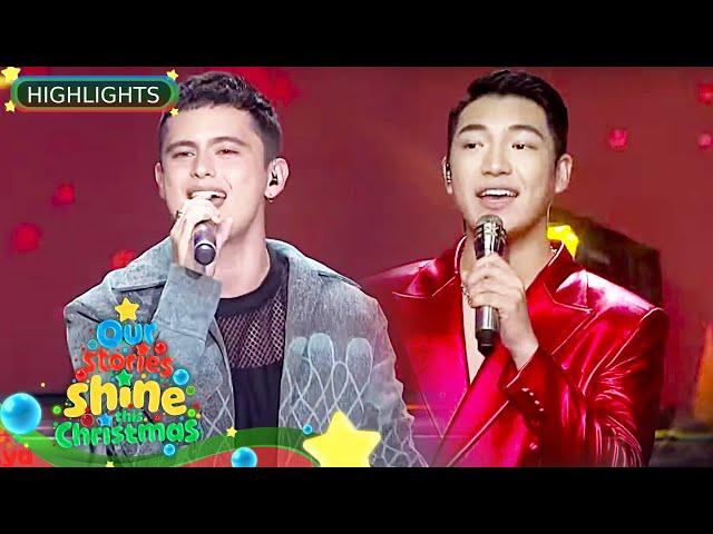 James Reid performs "Randomantic' with Darren | ABS-CBN Christmas Special 2024