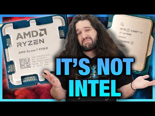 Wasted Opportunity: AMD Ryzen 7 9700X CPU Review & Benchmarks vs. 7800X3D, 7700X, & More