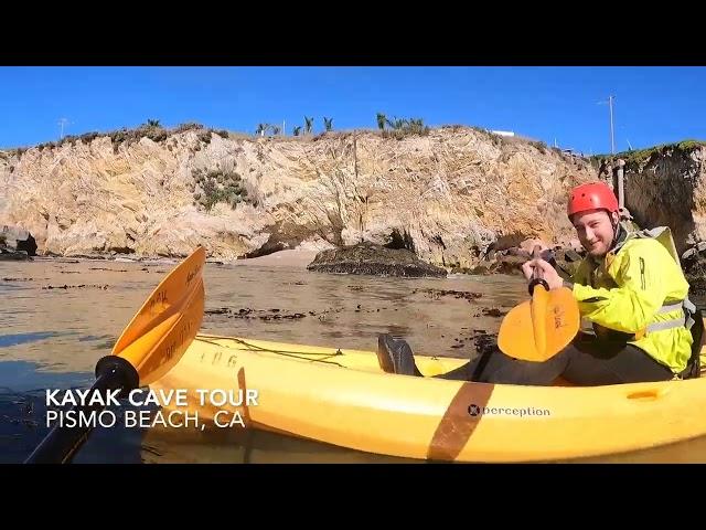 Kayak Pismo Beach Sea Caves