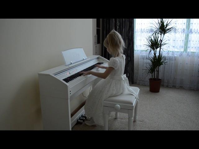 Yuliya Shevchenko-J.S.Bach ''Musette''