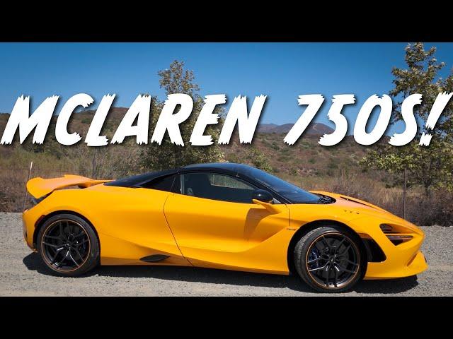 The McLaren 750S is a Truly Amazing Machine