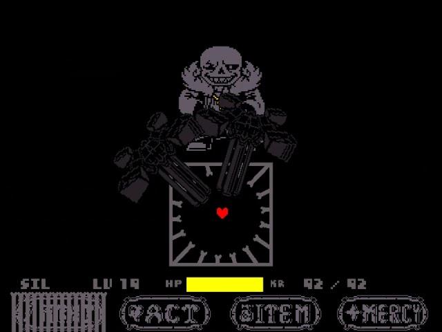 undertale Special Mysterious:Eternal Fall Sans battle! [Demo,undertale fangame]