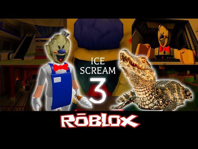 [UPDATE] Ice Scream 3 [BETA] 0.7.7 By korazinas [Roblox]