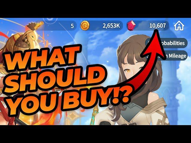 WHERE TO SPEND YOUR GEMS !! WHAT SHOULD YOU BUY GUIDE !! Summoners war: Chronicles