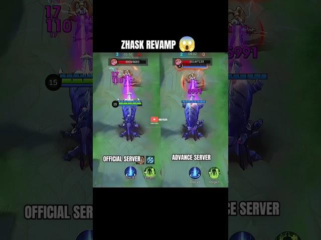 New Zhask Revamp! Why he's OP this season! | Mobile Legends Bang Bang
