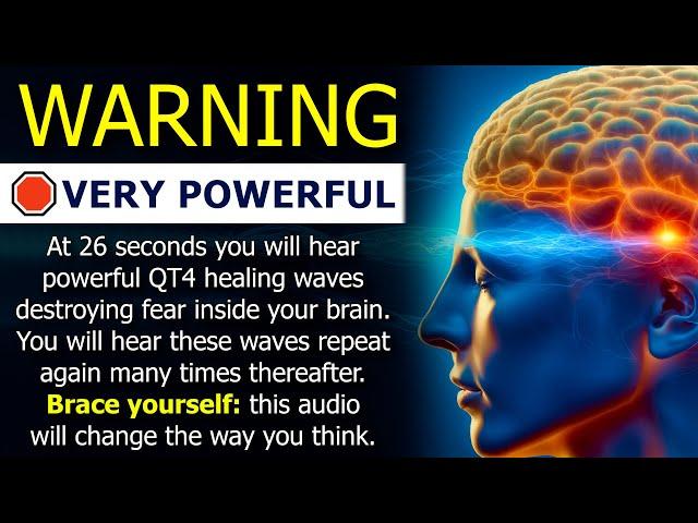 𝗥𝗘𝗠𝗢𝗩𝗘𝗦 𝗙𝗲𝗮𝗿 in the Brain at its ROOT (THIS WILL CHANGE YOUR BRAIN INTO THINKING POSITIVELY)