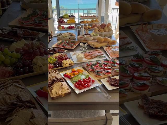 Elegant and delicious ️ #brunchtime #hollywoodfl #beachlifestyle #breakfastideas #hosting