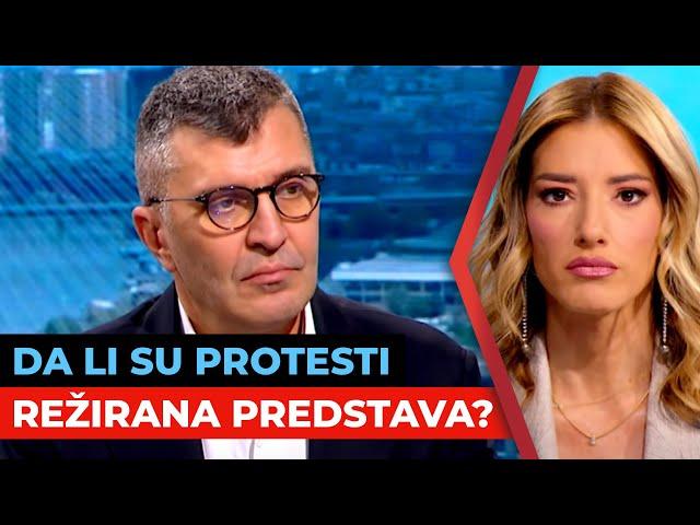 Da li su protesti režirana predstava? | URANAK1