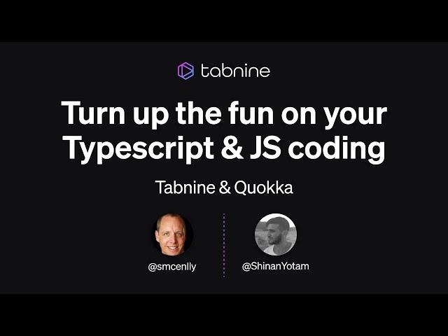 Turn up the fun on your Typescript & JS coding