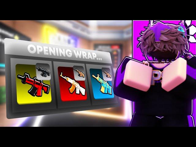 I Unlocked EVERY Weapon Wrap In Roblox Rivals..