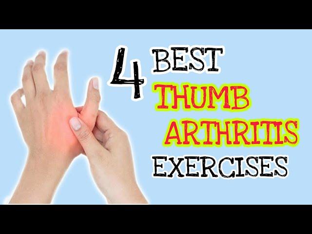 Thumb pain relief in hindi | Thumb arthritis treatment exercises