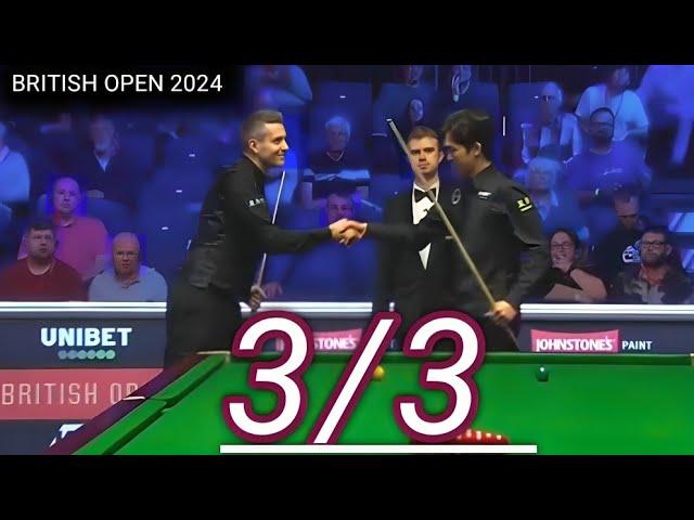 Thepchaiya Un-Nooh vs Mark Selby - Decider frame British open 2024 highlight