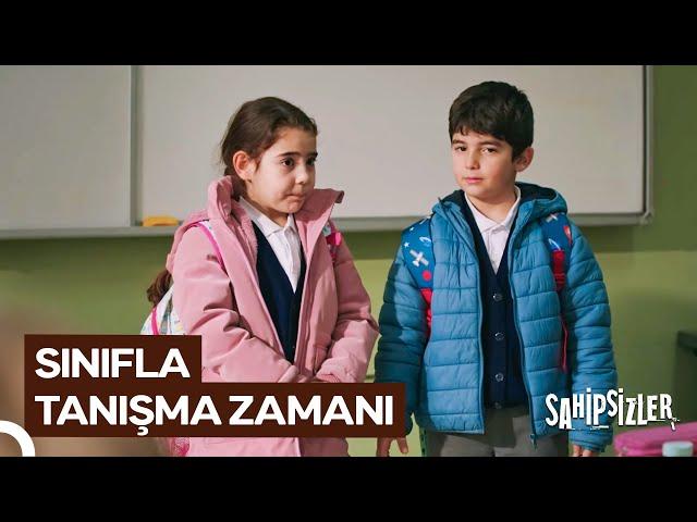 Samet ve Balım'ın Okuldaki İlk Günü | Sahipsizler 14. Bölüm