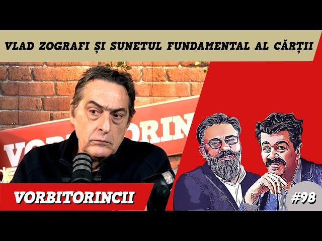 Vlad Zografi și sunetul fundamental al cărții