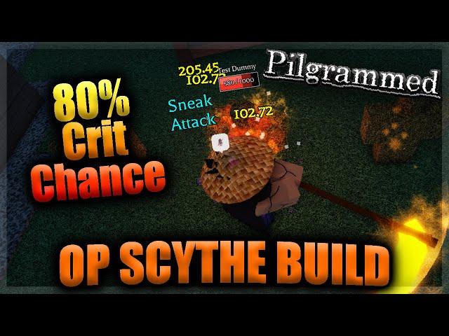 BEST Haunted Scythe Build INSANE CRIT CHANCE! | Pilgrammed