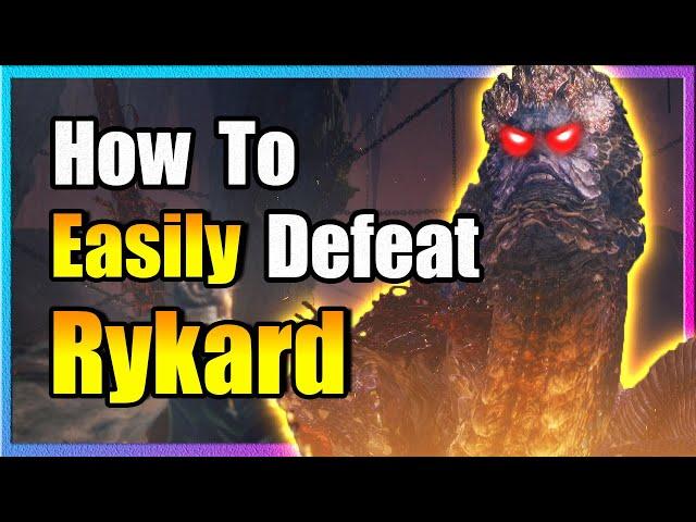 How To Easily Defeat Rykard - Elden Ring