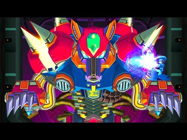 Mega Man Maverick Hunter X (PSP) - All Bosses (No Damage/Hard/No Upgrades/Buster Only) 1080p 60FPS