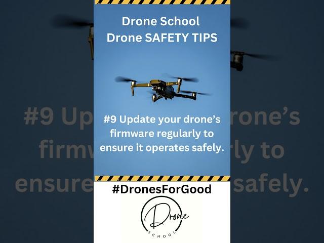 #dronesforgood #09 Drone safety