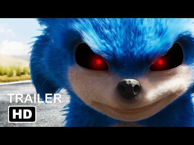 SONIC.EXE - Sonic the Hedgehog Trailer, but it's a horror movie