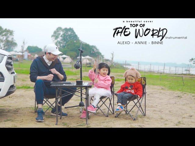 AlexD, Annie, BINNE - Top Of The World (Karaoke/Instrumental)