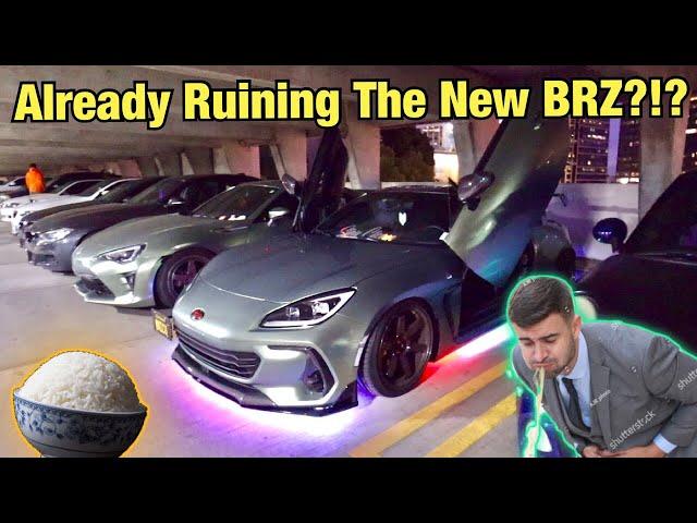 The WORST Car Meet I've Ever Been Too... Non Stop CRINGE!