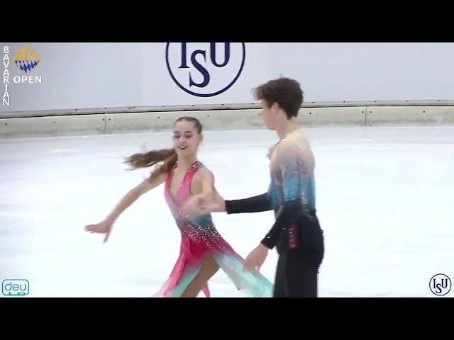 Aneta Vaclavikova & Ivan Morozov FD Bavarian Open 2024