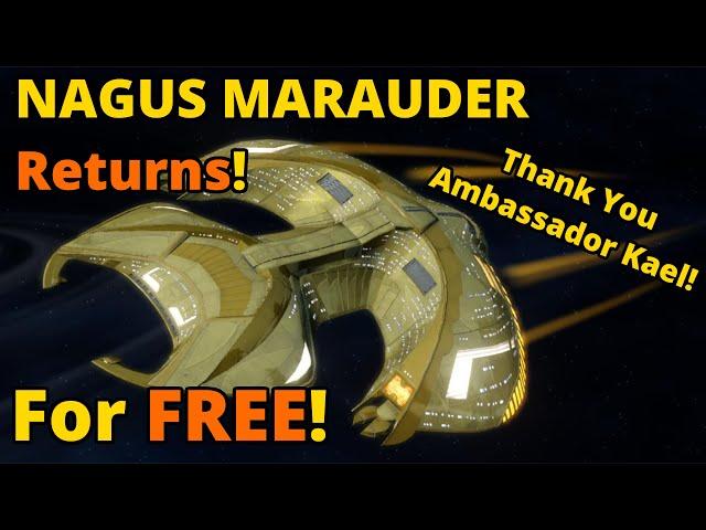 The NAGUS MARAUDER Returns to STO in a FREE Giveaway! | Star Trek Online