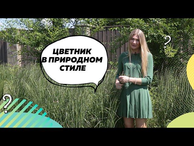 Обзор сада в Константиново (Рязанская область) | Цветник в природном стиле? | Ландшафтный дизайн