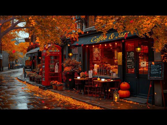  Autumn Vibes in London  Smooth and Exquisite Jazz List for Studying, Working and Relaxing