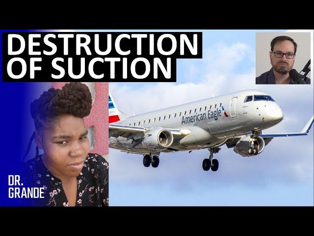 Passengers Watch in Horror as Ramp Agent Is Ingested by Jet Engine | Courtney Edwards Case Analysis