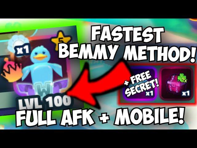 FASTEST Method to Get SW BEMMY BLOX NEPTUNES CROWN & SECRET BOOSTED CHEST! FULL AFK & MOBILE METHOD!