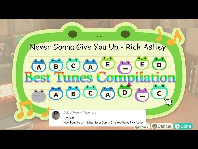 Animal Crossing New Horizons - Best Tunes (1-8)