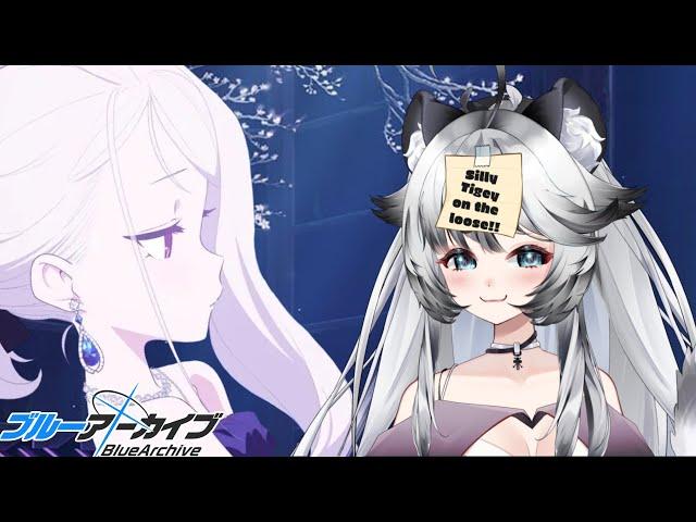 Dress Hina Event Day 2! Gehenna is so chaotic! 【 Blue Archive 】