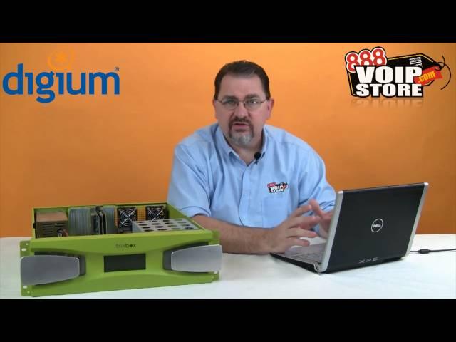 Configuring Digium Digital Interface Cards with trixbox CE