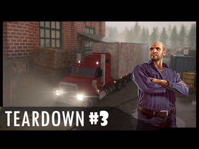 ВЕЛИКИЙ АВТОУГОНЩИК В TEARDOWN #3
