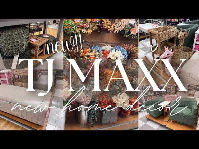 TJ MAXX NEW HOME DECOR 2024 || shop with me!