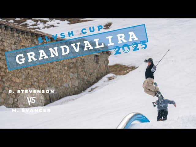 GAME 3 || Matěj Švancer vs. Ryan Stevenson || SLVSH CUP GRANDVALIRA '25