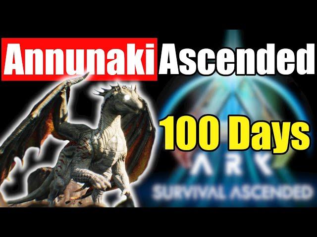 I Spent 100 Days In ARK Annunaki Ascended