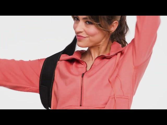 Copper Fit Health+ Back Support   Posture Corrector HowTo