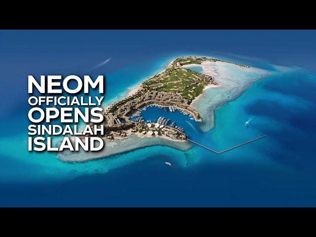 Saudi Arabia Officially Opens The Luxury NEOM Sindalah Island on Red Sea