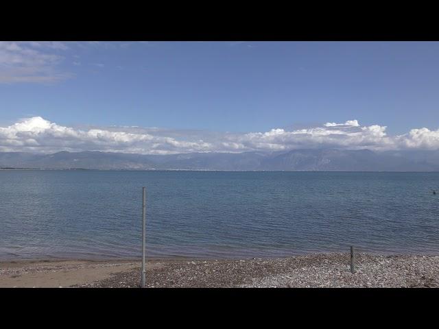 views from cafe bar Vamos in Petalidi village, Messinia, south Peloponnese, Greece