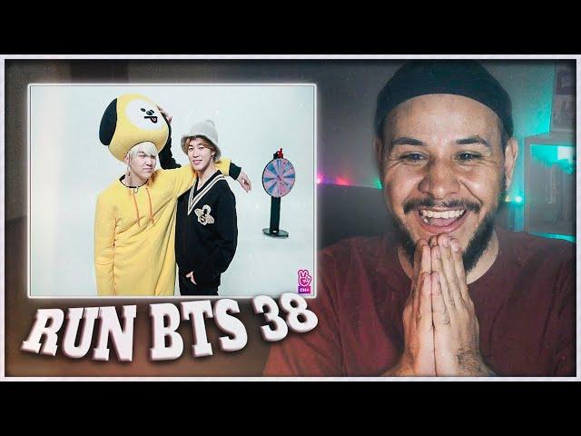 RUN BTS - 38 Эпизод ️ КРУТИТЕ БАНТАНЫ ️ РЕАКЦИЯ