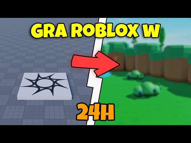 I CREATED A ROBLOX GAME IN 24 HOURS!