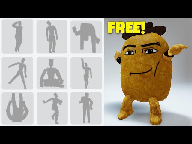 HURRY! GET THESEE 9 NEW FREE EMOTES + 7 FREE ITEMS! (2024) LIMITED EVENTS!