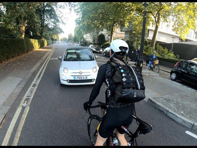 Gandalf Corner again - scolded by 3 cyclists - LP68OJE