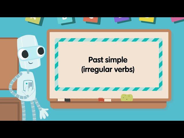 #27 ACADEMY STARS 3 GRAPHIC GRAMMAR 7: PAST SIMPLE (IRREGULAR VERBS)